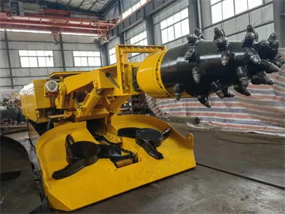 Machine de tunnelage pour mine de charbon EBZ 160