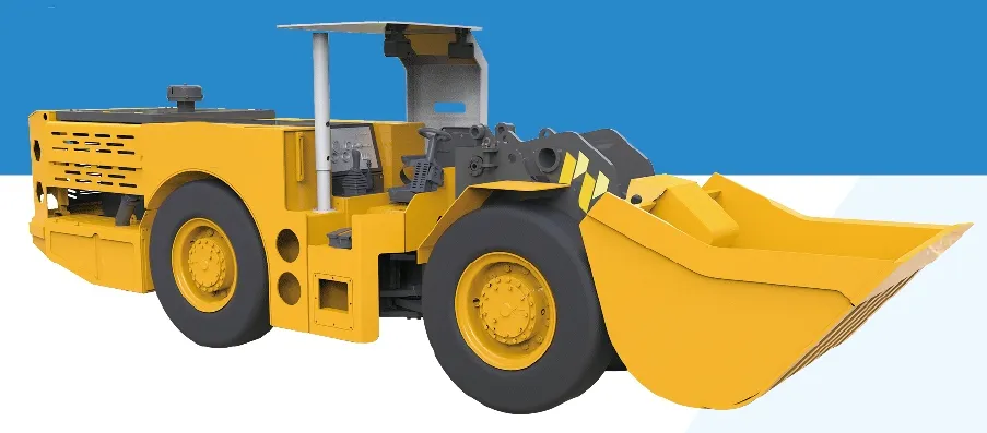 Chargeur LHD souterrain diesel de 10 tonnes