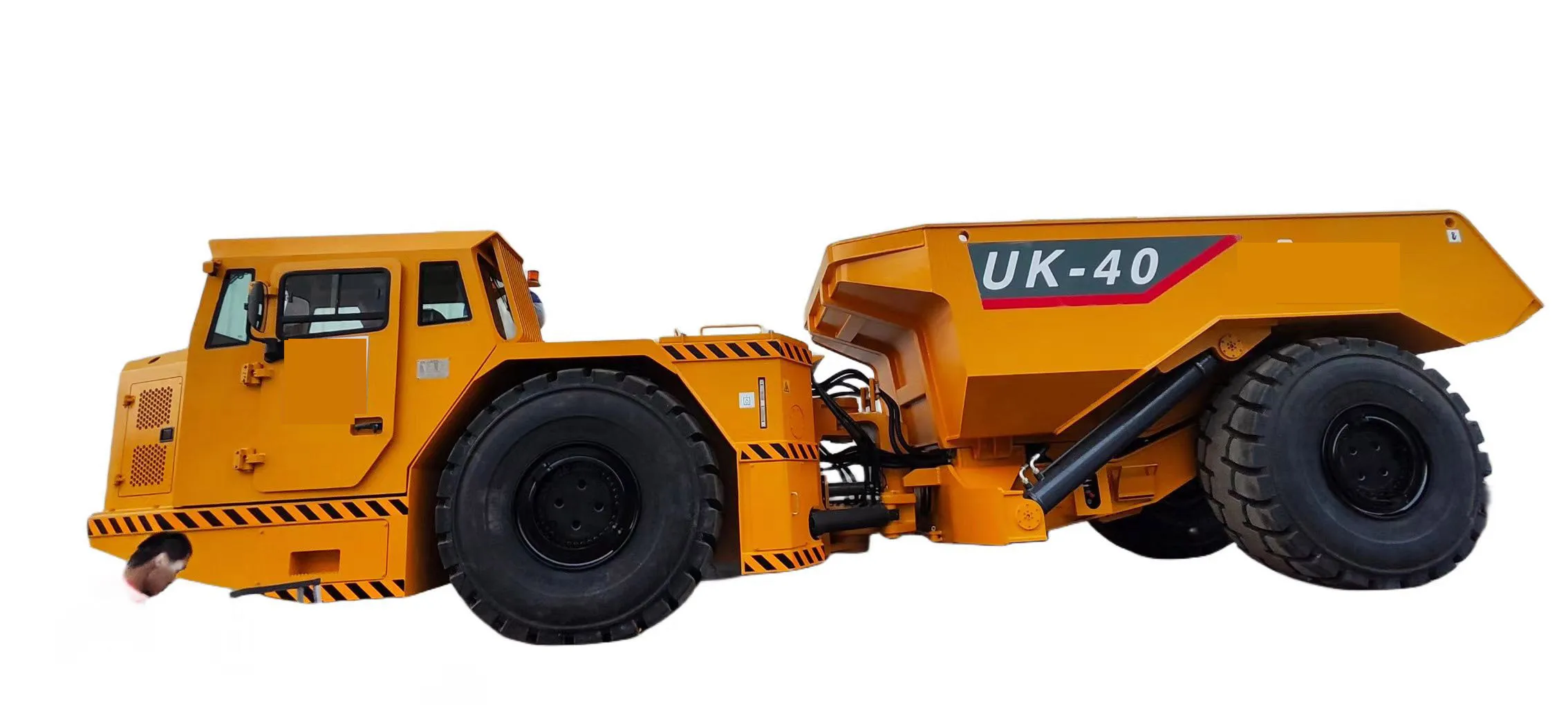 Camion souterrain de 12 tonnes