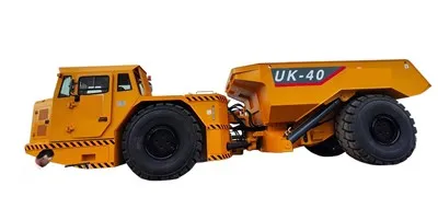 Camion-benne souterrain de 30 tonnes